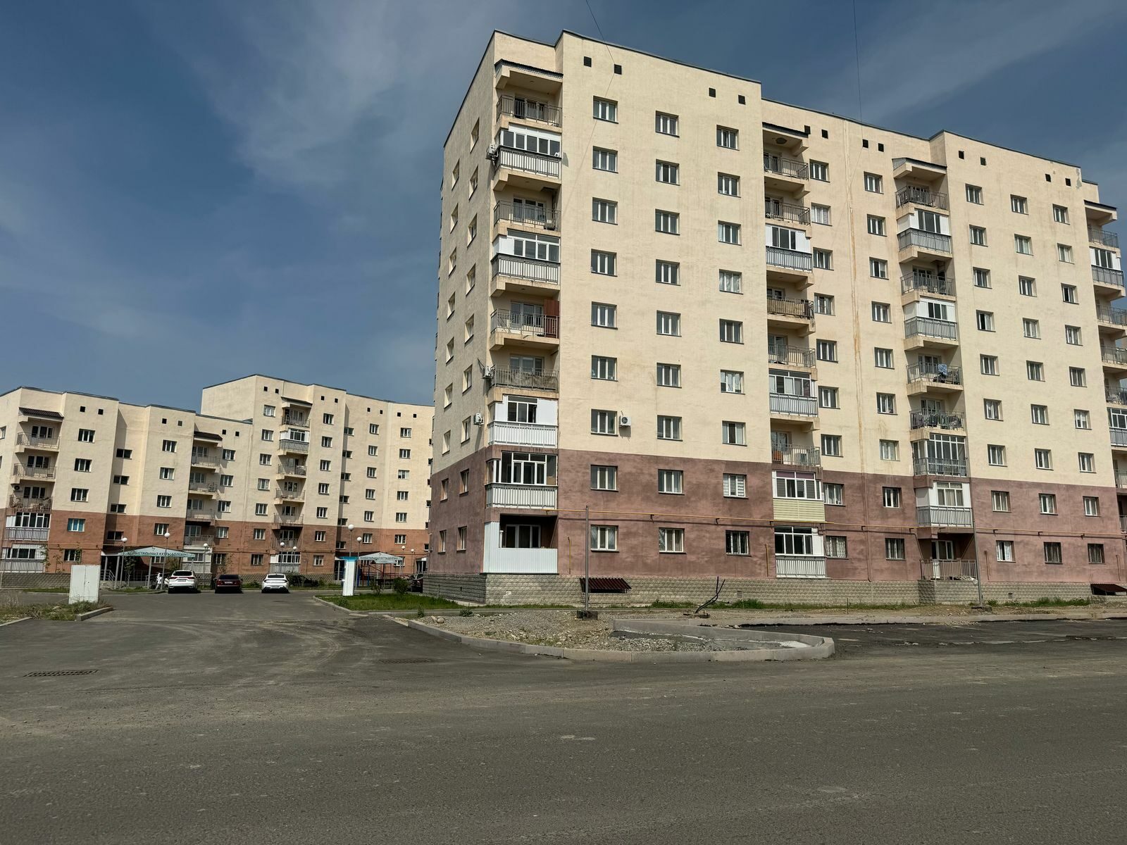 Новые микрорайоны г. Талдыкорган